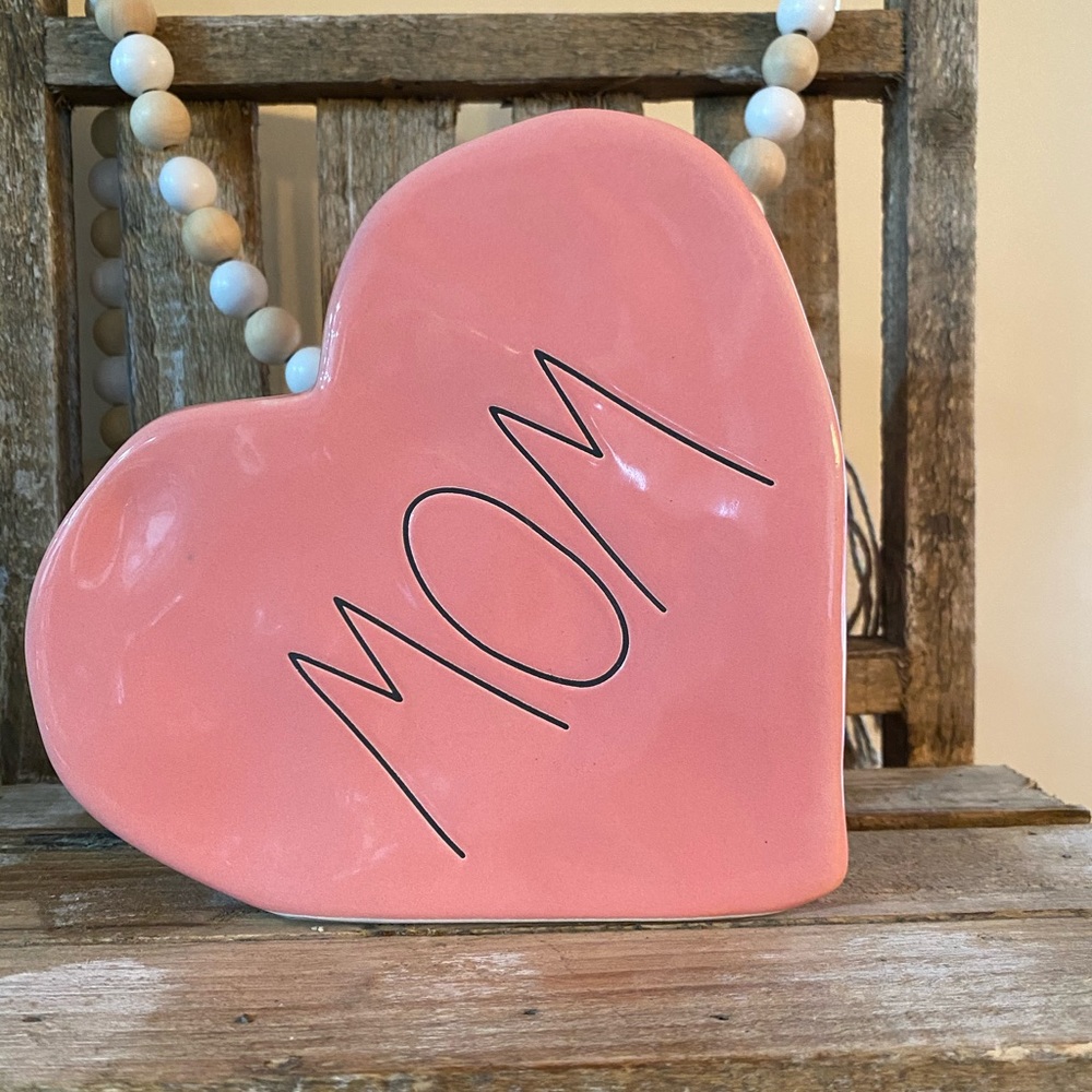 Rae Dunn Mom Heart